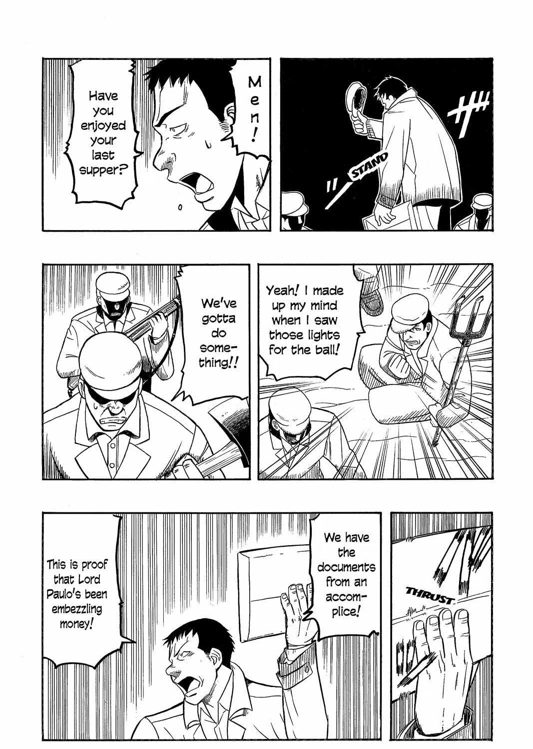 Read Pumpkin Scissors chapter 10 image 94 on Lezhin