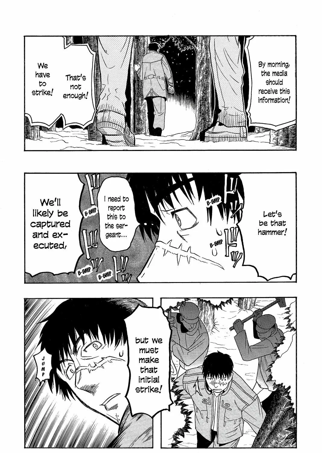 Read Pumpkin Scissors chapter 10 image 96 on Lezhin