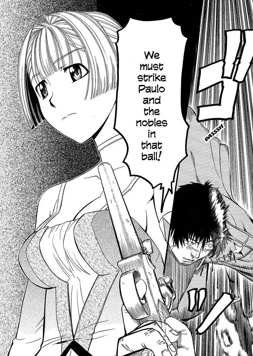 Read Pumpkin Scissors chapter 10 image 98 on Lezhin