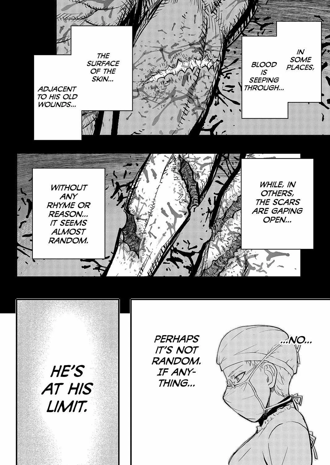 Read Pumpkin Scissors chapter 100 image 10 on Lezhin
