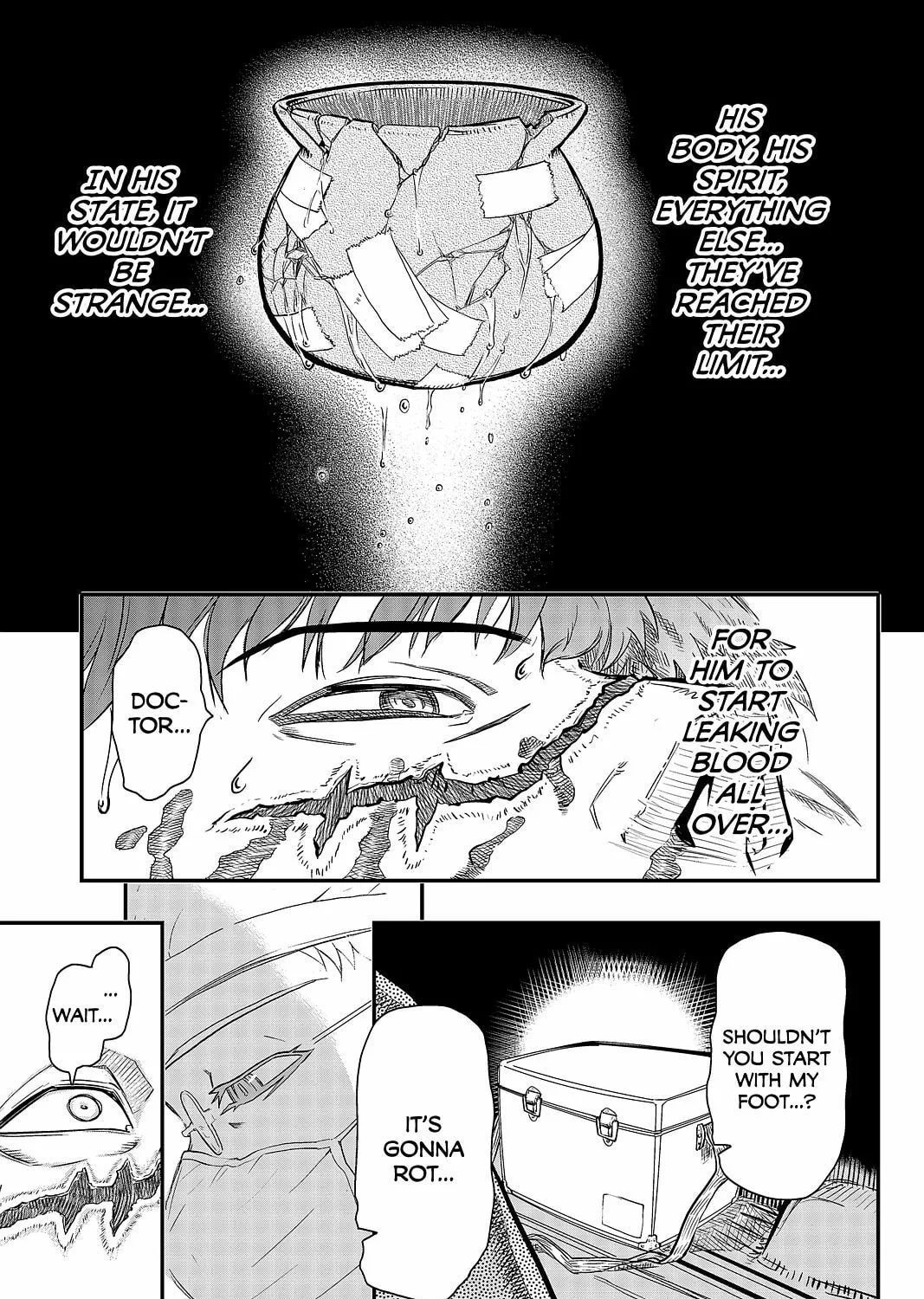 Read Pumpkin Scissors chapter 100 image 12 on Lezhin
