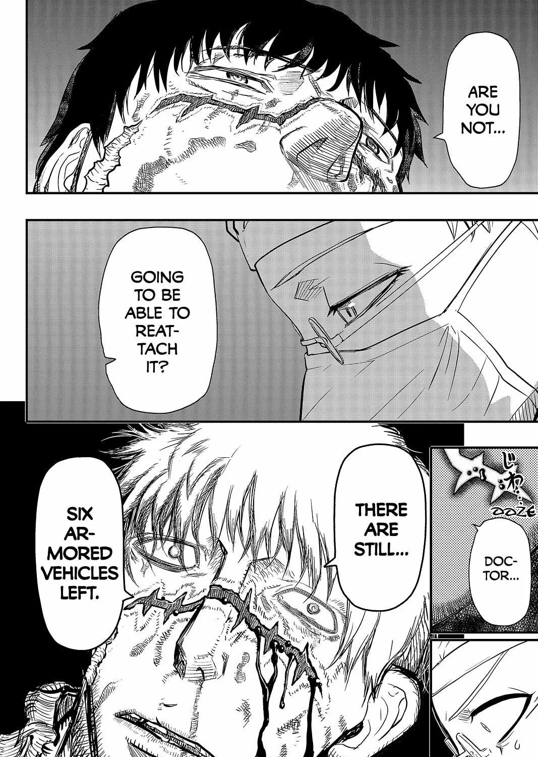 Read Pumpkin Scissors chapter 100 image 14 on Lezhin