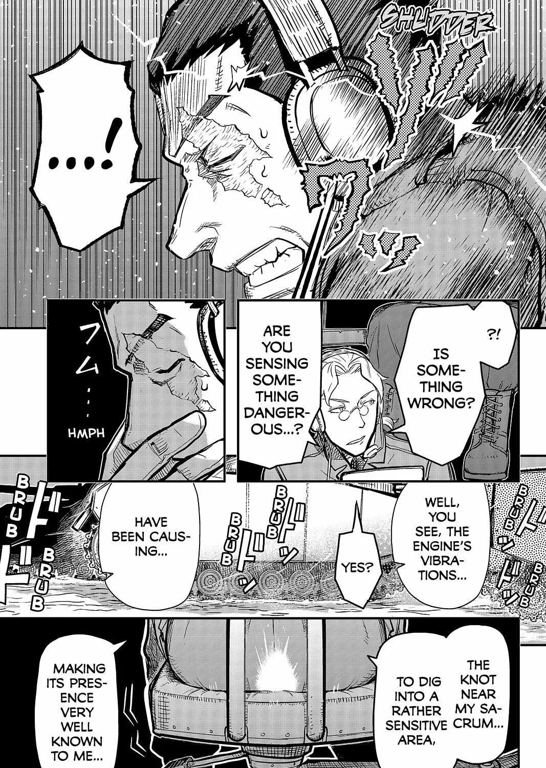 Read Pumpkin Scissors chapter 100 image 16 on Lezhin