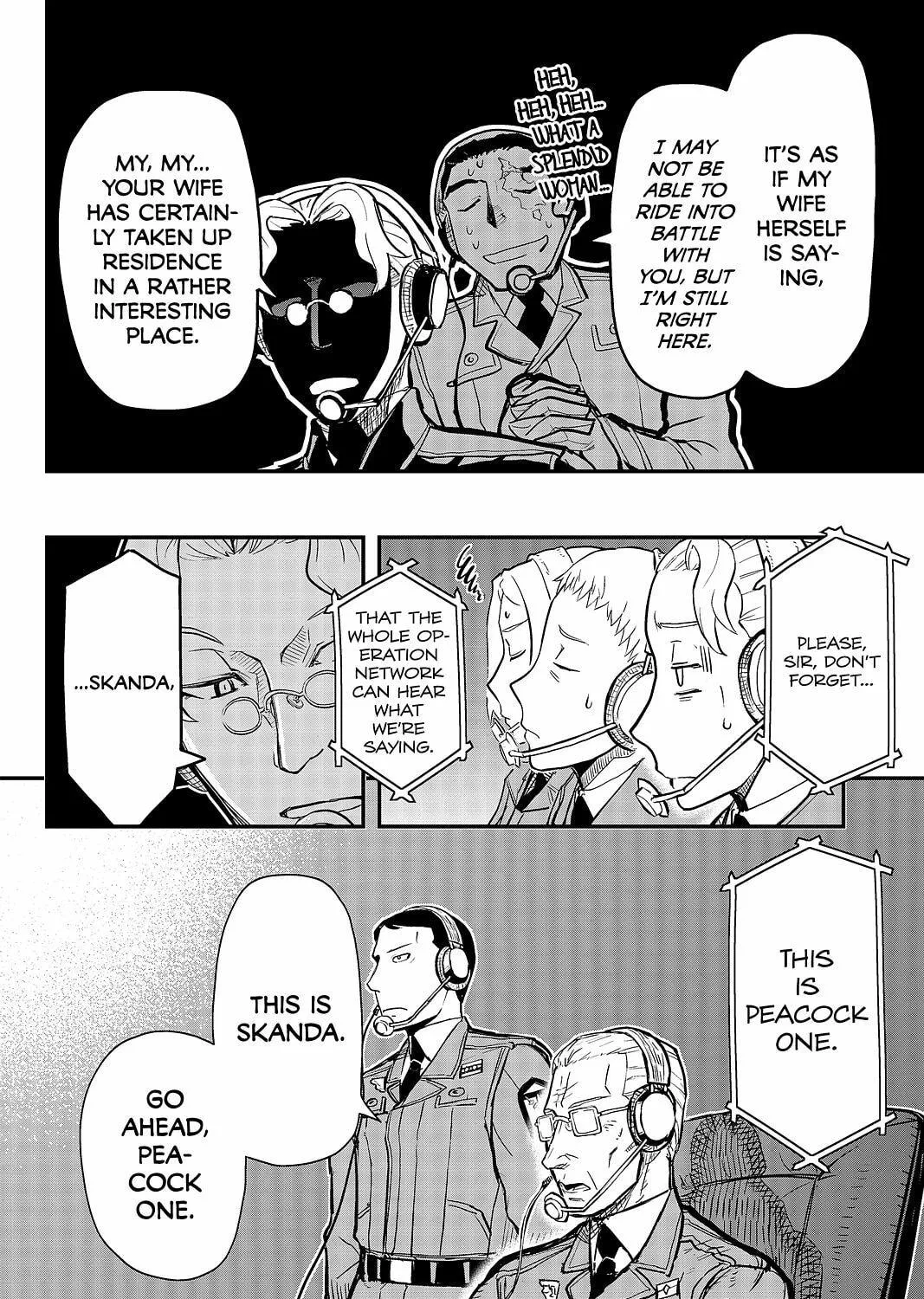 Read Pumpkin Scissors chapter 100 image 18 on Lezhin