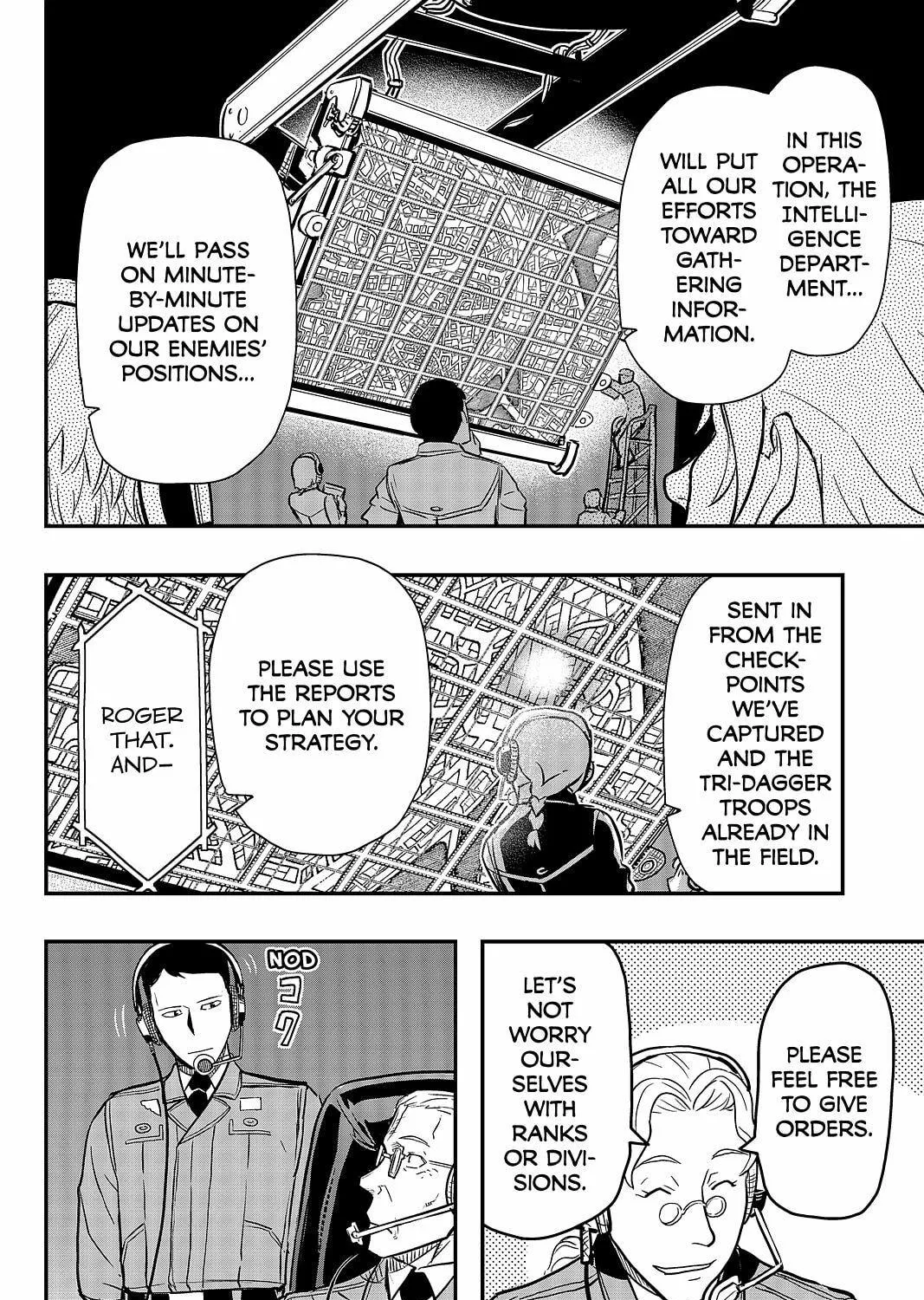 Read Pumpkin Scissors chapter 100 image 22 on Lezhin