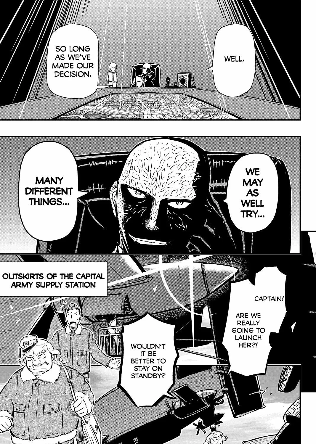 Read Pumpkin Scissors chapter 100 image 24 on Lezhin
