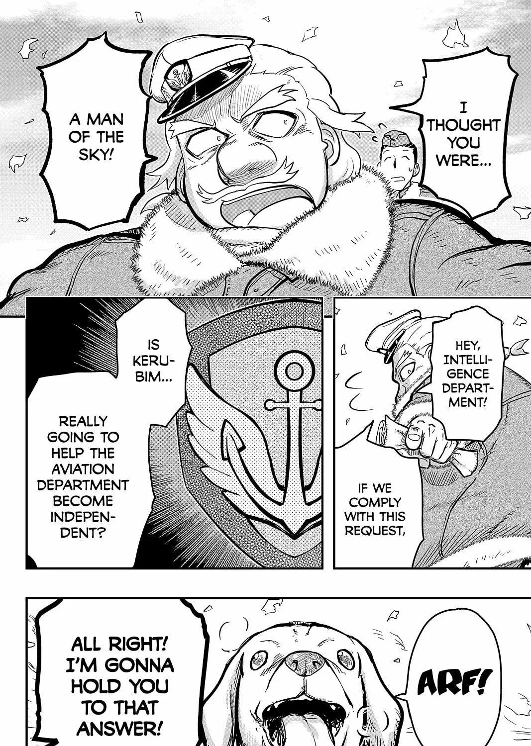 Read Pumpkin Scissors chapter 100 image 26 on Lezhin
