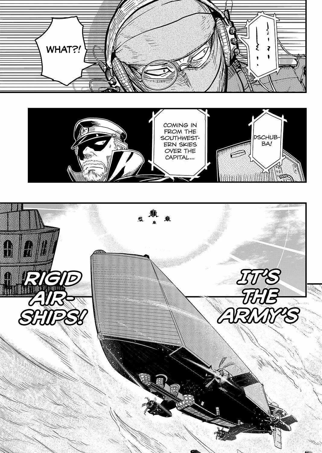 Read Pumpkin Scissors chapter 100 image 28 on Lezhin