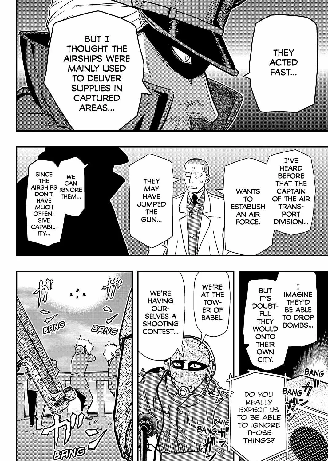 Read Pumpkin Scissors chapter 100 image 30 on Lezhin