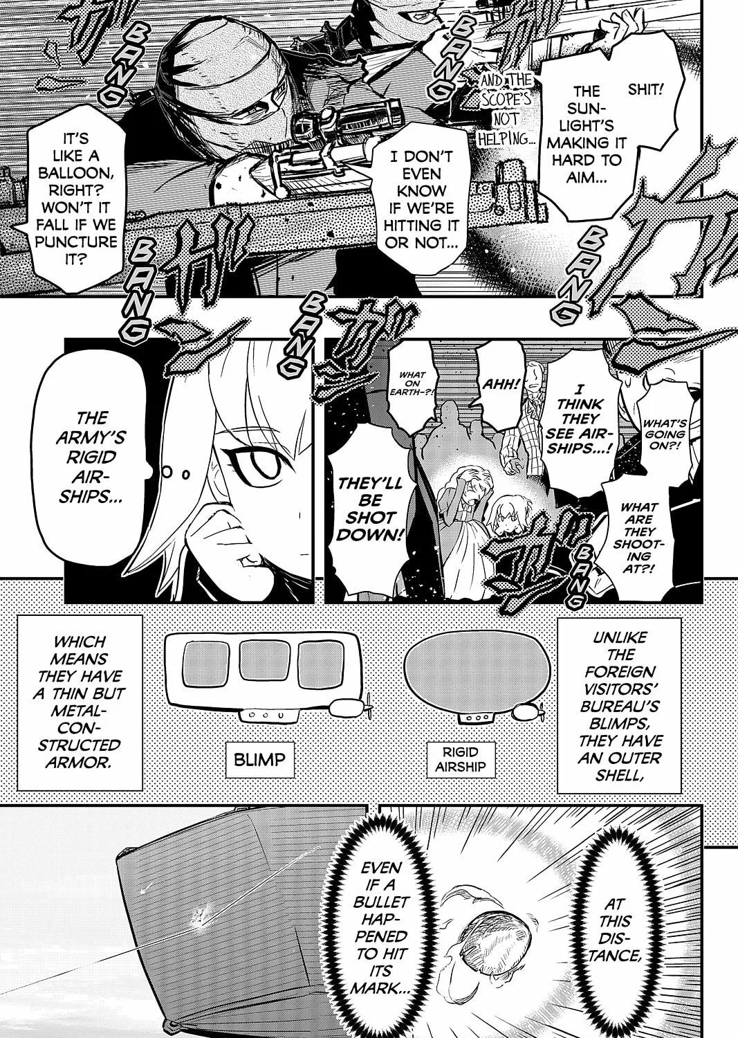 Read Pumpkin Scissors chapter 100 image 32 on Lezhin