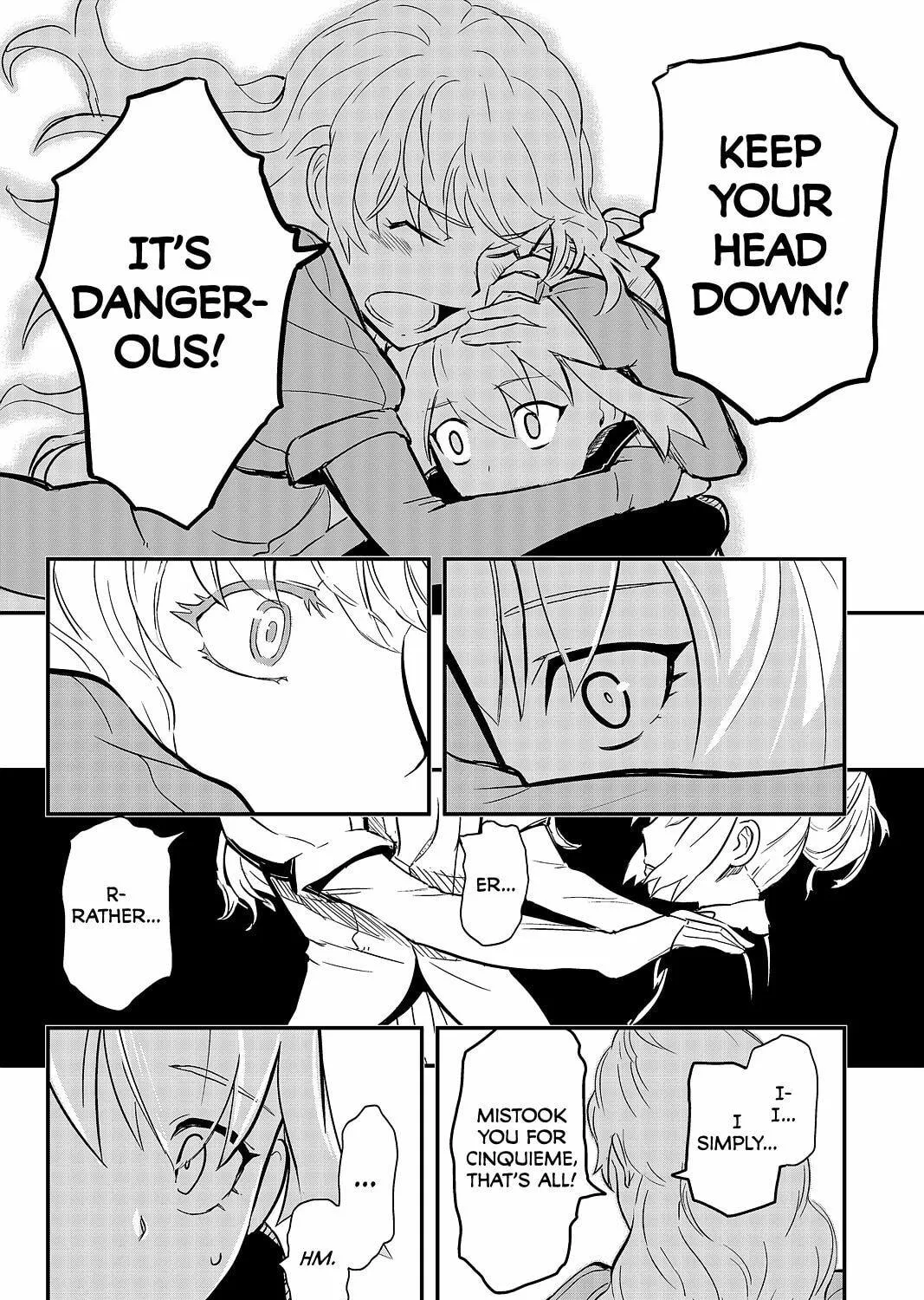 Read Pumpkin Scissors chapter 100 image 34 on Lezhin