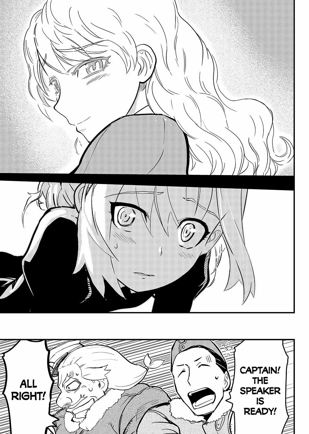 Read Pumpkin Scissors chapter 100 image 36 on Lezhin