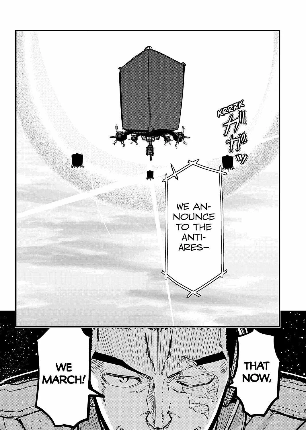 Read Pumpkin Scissors chapter 100 image 38 on Lezhin