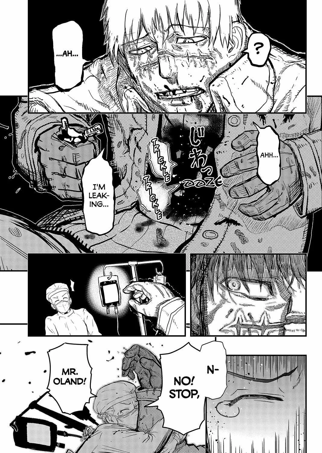 Read Pumpkin Scissors chapter 100 image 4 on Lezhin