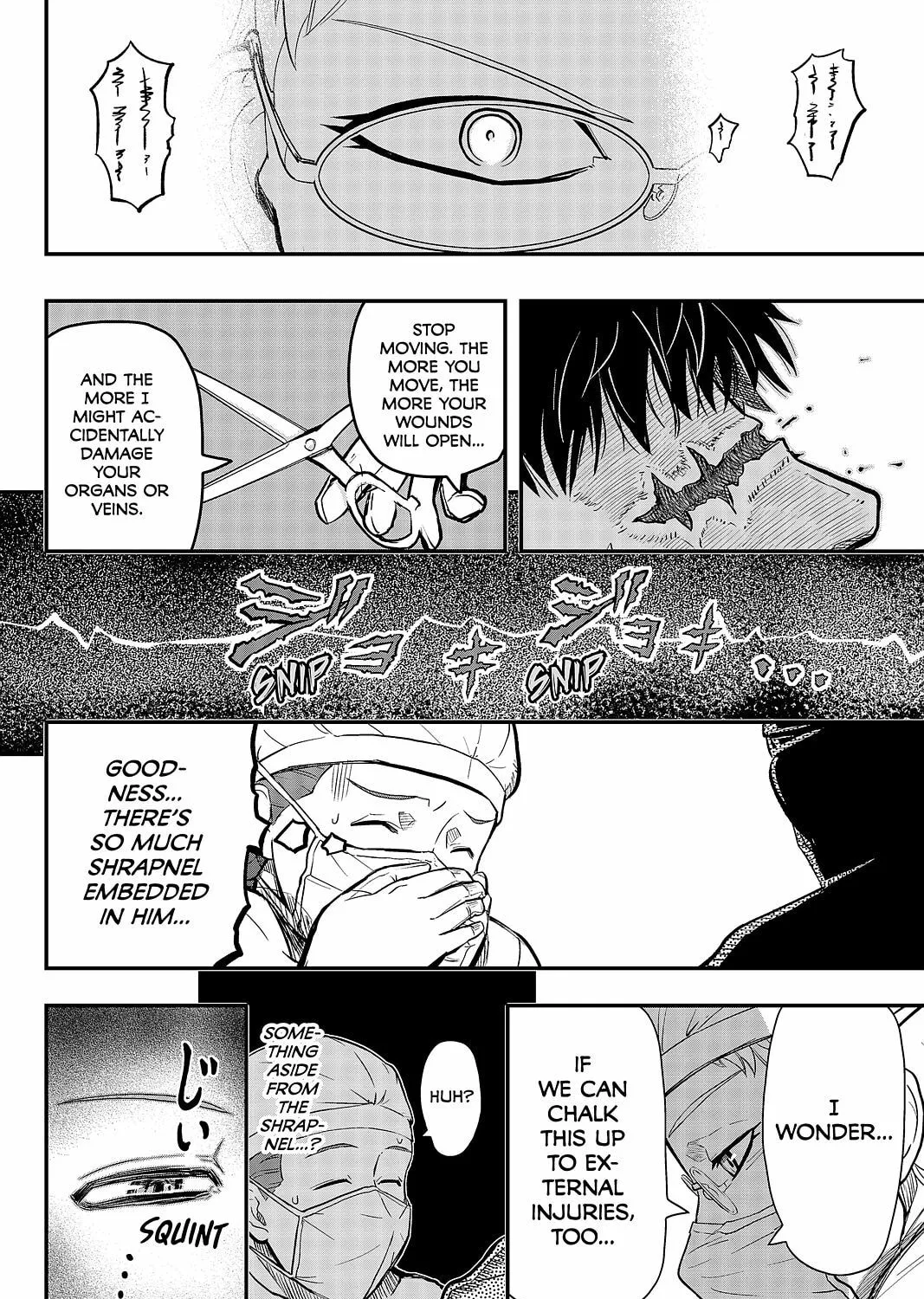 Read Pumpkin Scissors chapter 100 image 6 on Lezhin