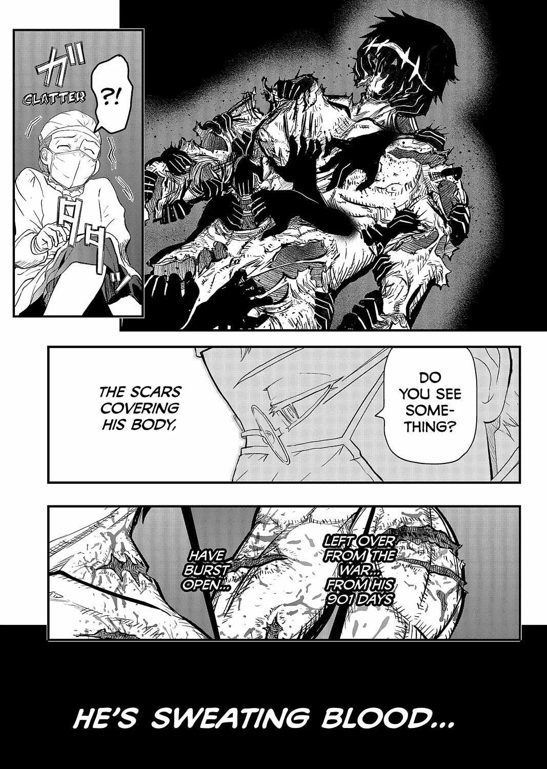 Read Pumpkin Scissors chapter 100 image 8 on Lezhin