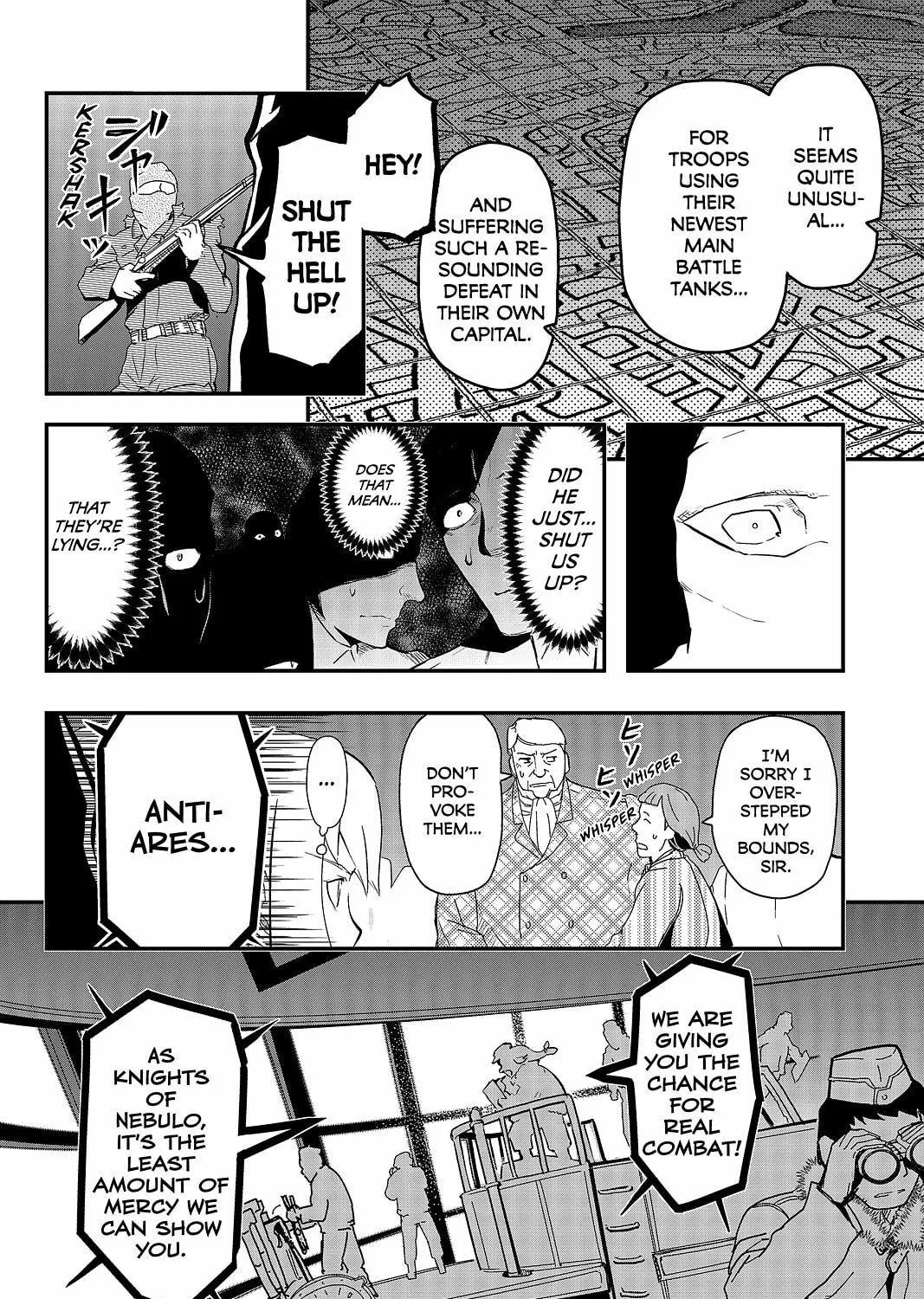 Read Pumpkin Scissors chapter 101 image 10 on Lezhin