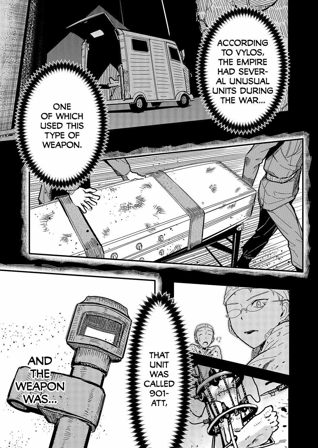 Read Pumpkin Scissors chapter 101 image 100 on Lezhin