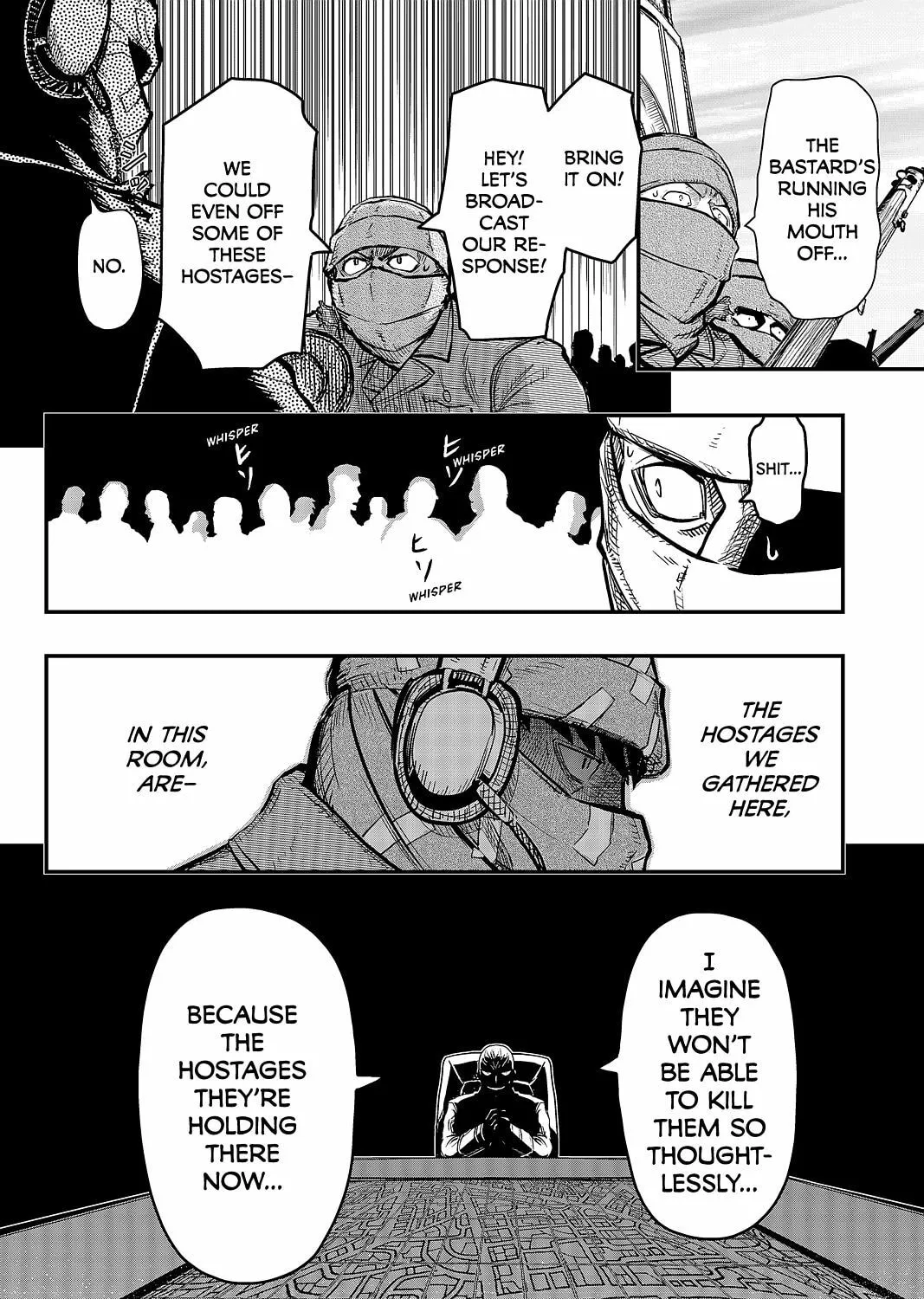 Read Pumpkin Scissors chapter 101 image 14 on Lezhin