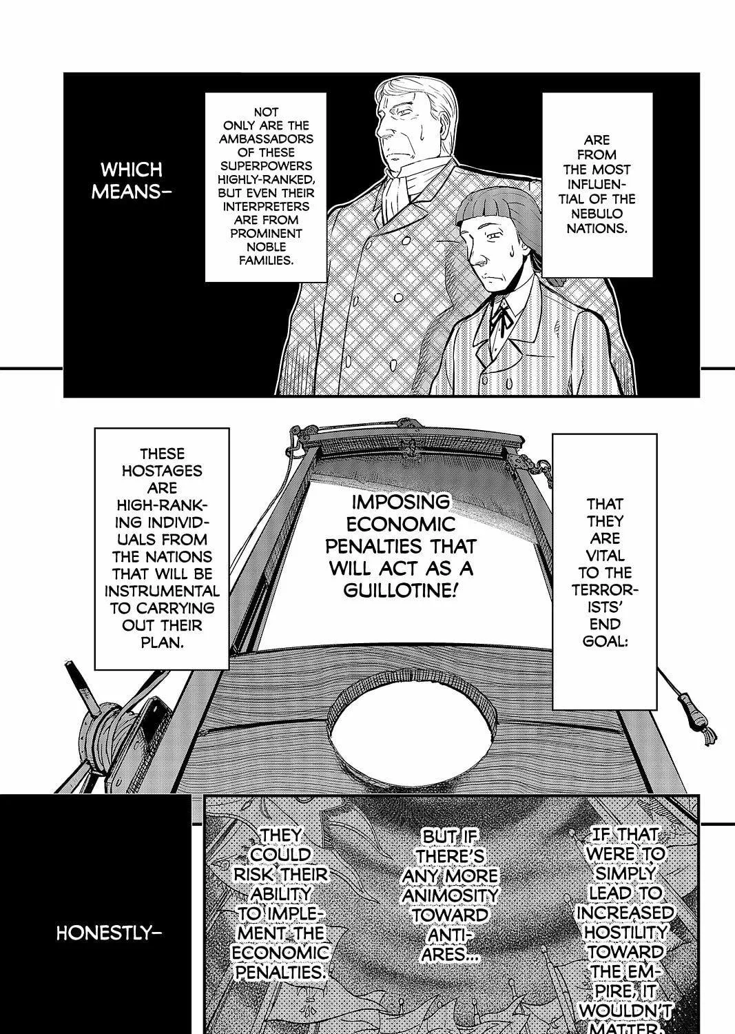 Read Pumpkin Scissors chapter 101 image 16 on Lezhin