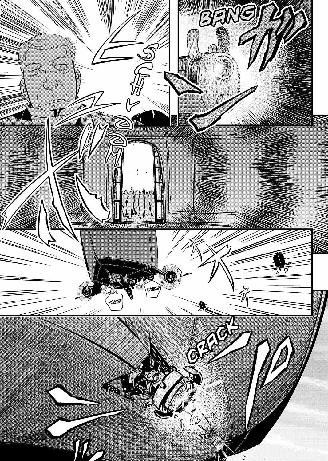 Read Pumpkin Scissors chapter 101 image 20 on Lezhin
