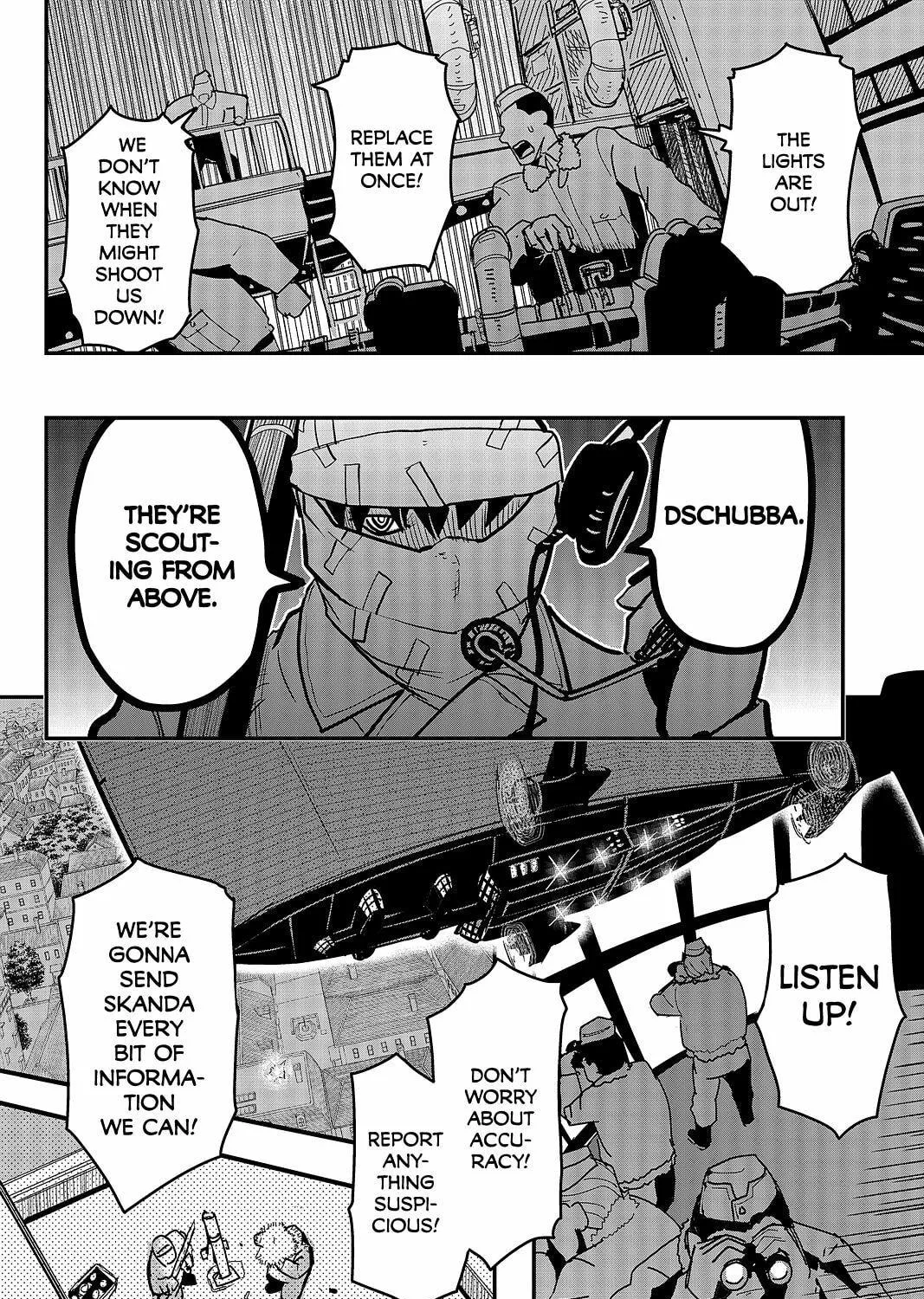 Read Pumpkin Scissors chapter 101 image 22 on Lezhin