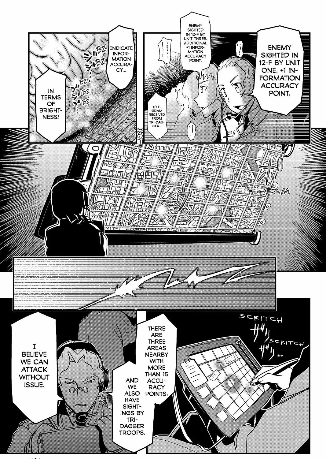 Read Pumpkin Scissors chapter 101 image 24 on Lezhin