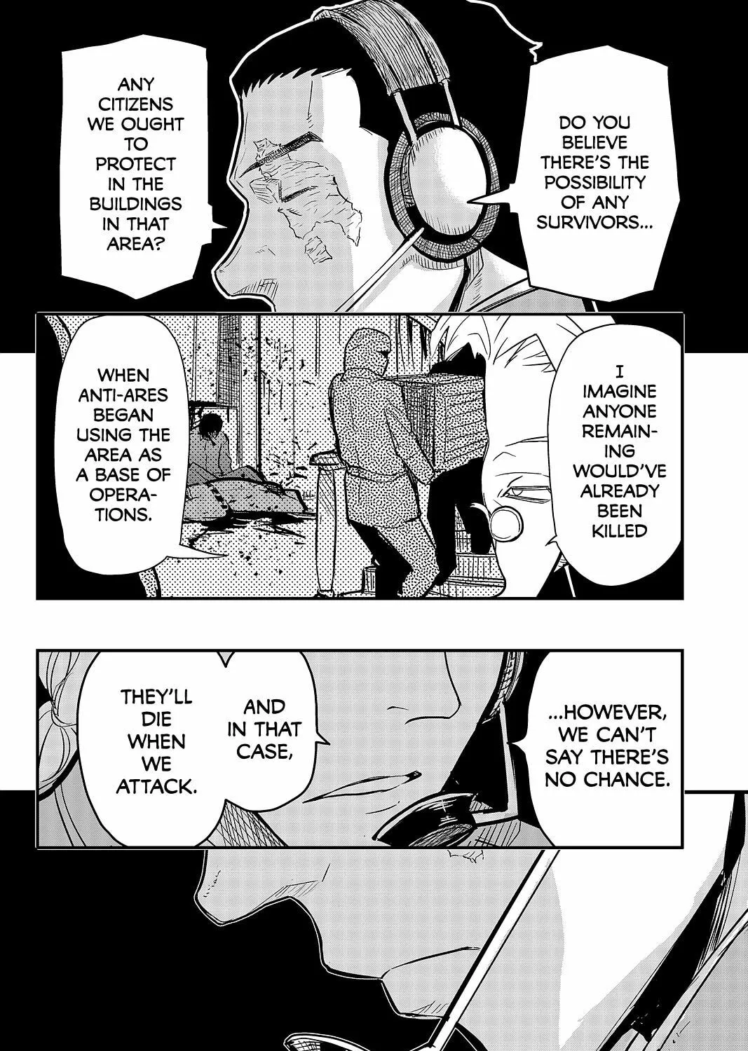 Read Pumpkin Scissors chapter 101 image 26 on Lezhin