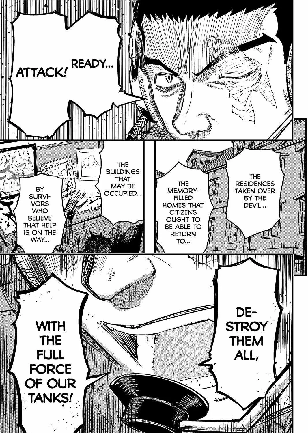 Read Pumpkin Scissors chapter 101 image 28 on Lezhin