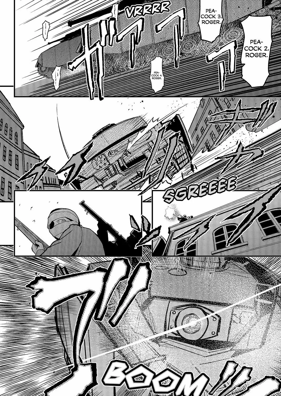 Read Pumpkin Scissors chapter 101 image 30 on Lezhin