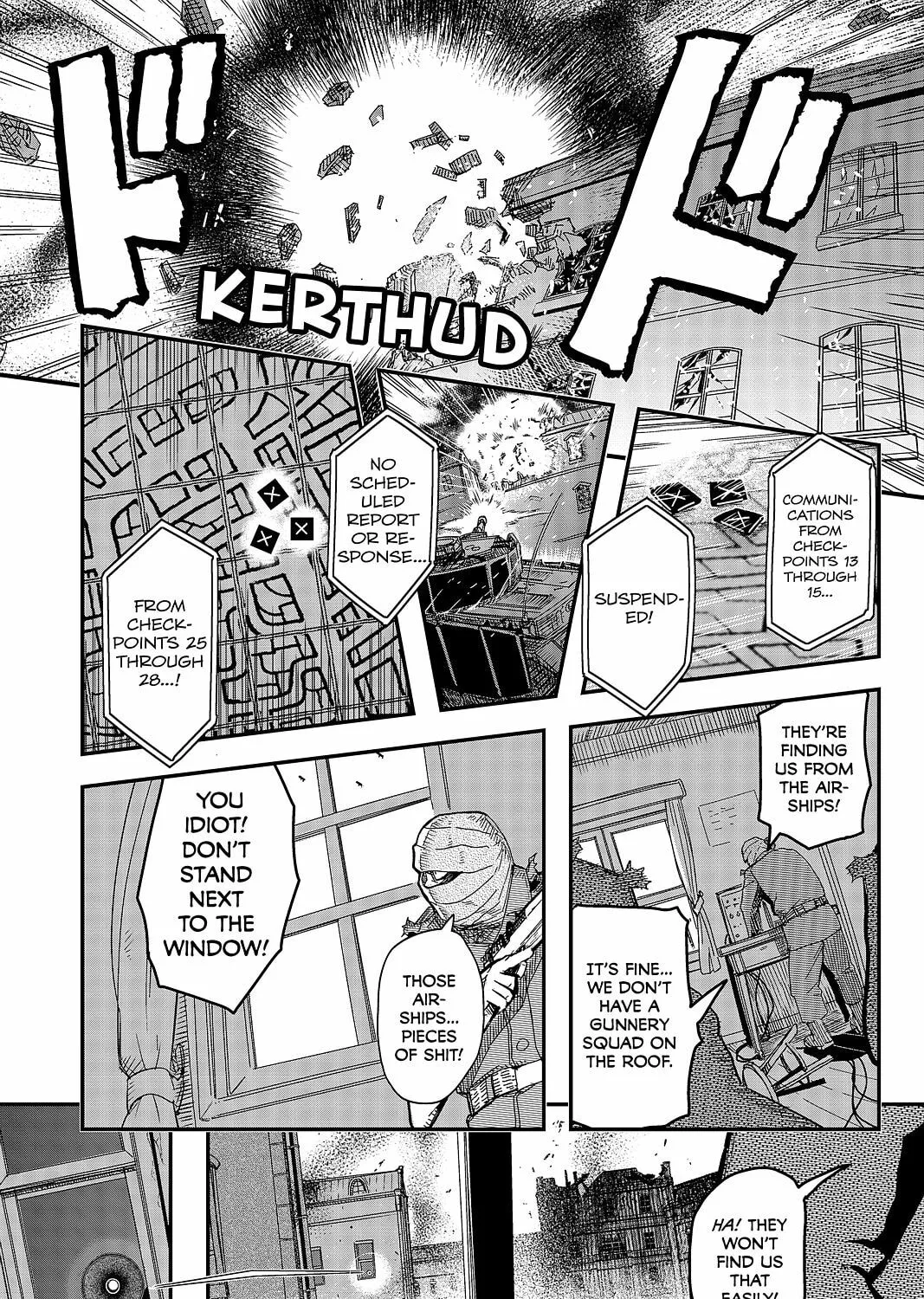 Read Pumpkin Scissors chapter 101 image 32 on Lezhin