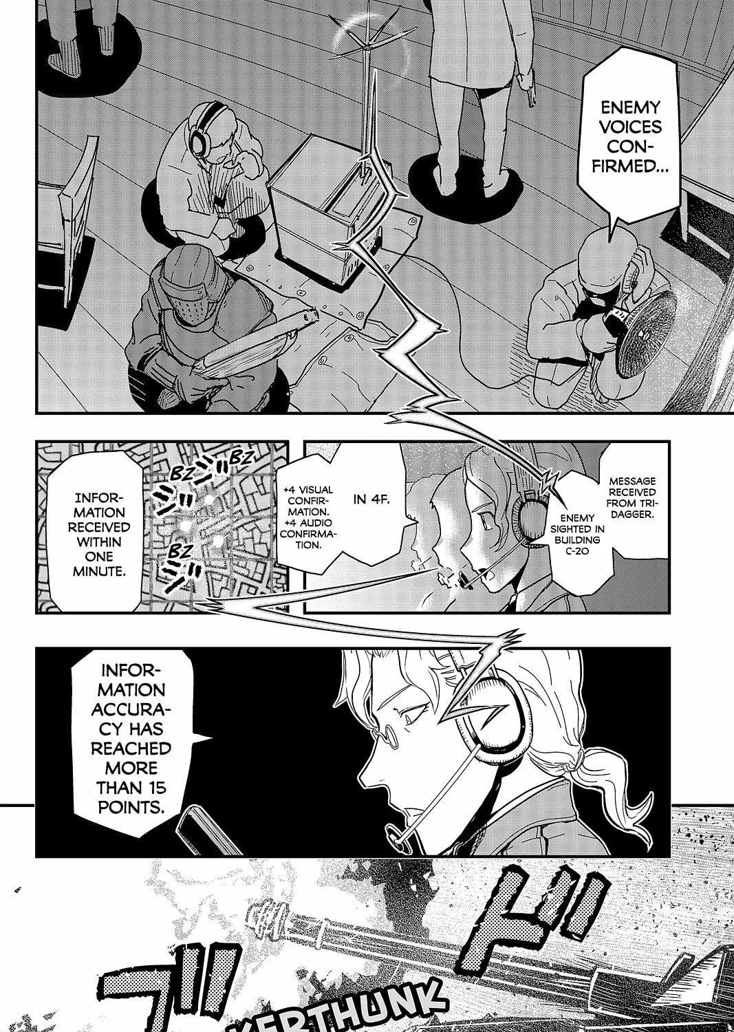 Read Pumpkin Scissors chapter 101 image 34 on Lezhin
