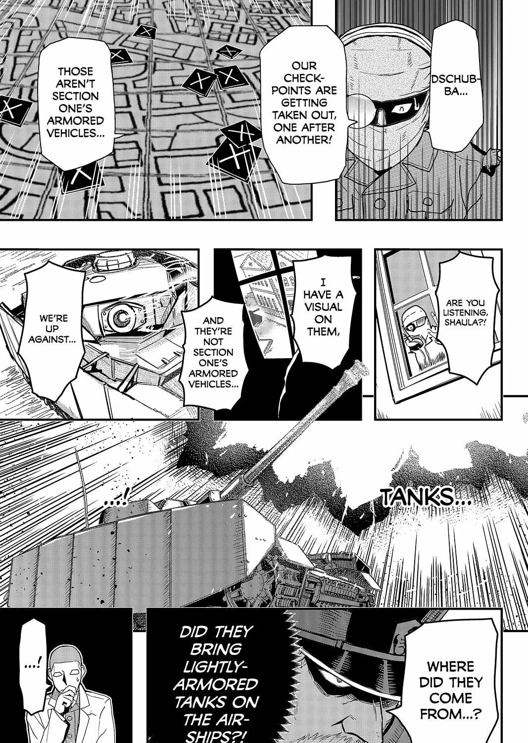 Read Pumpkin Scissors chapter 101 image 36 on Lezhin