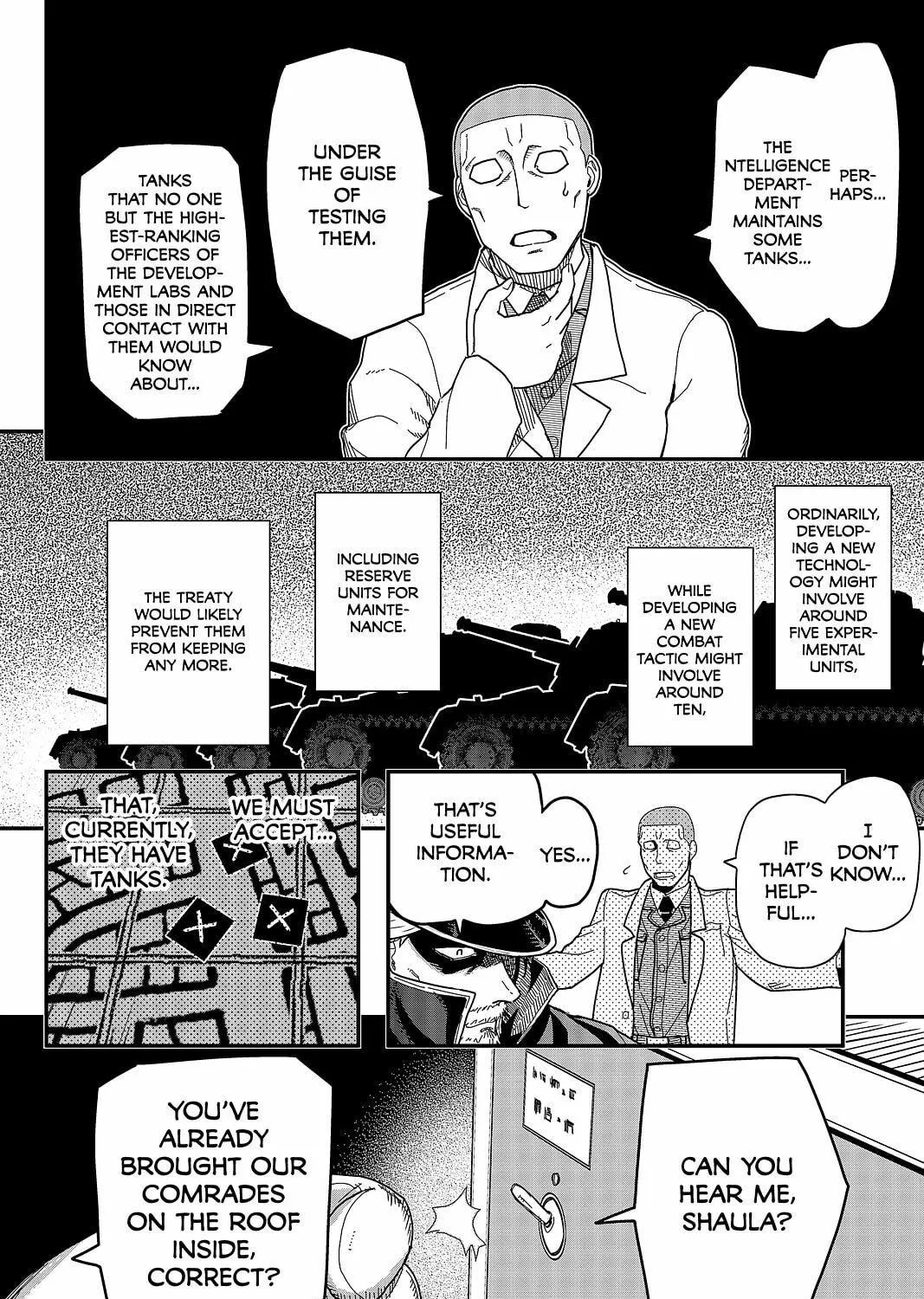 Read Pumpkin Scissors chapter 101 image 38 on Lezhin