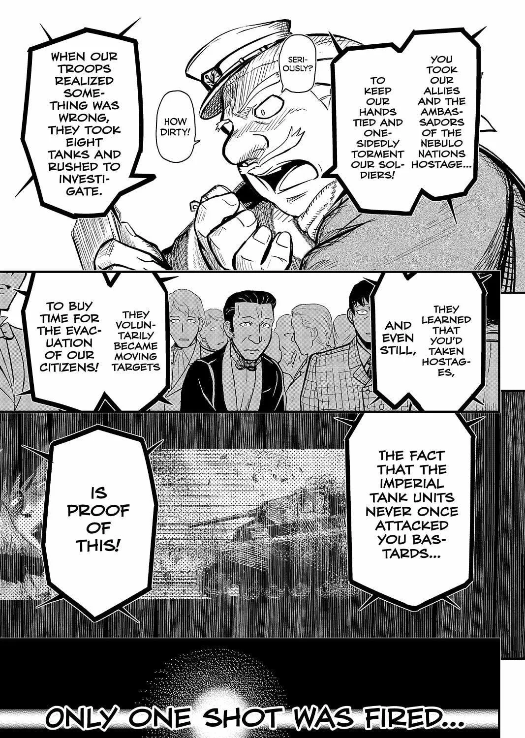 Read Pumpkin Scissors chapter 101 image 4 on Lezhin