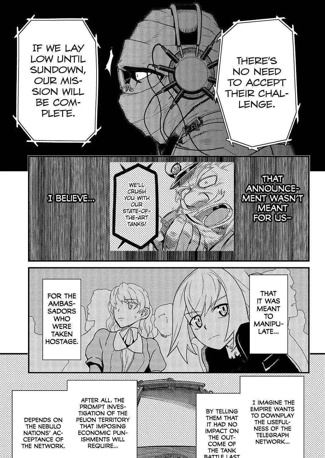 Read Pumpkin Scissors chapter 101 image 40 on Lezhin