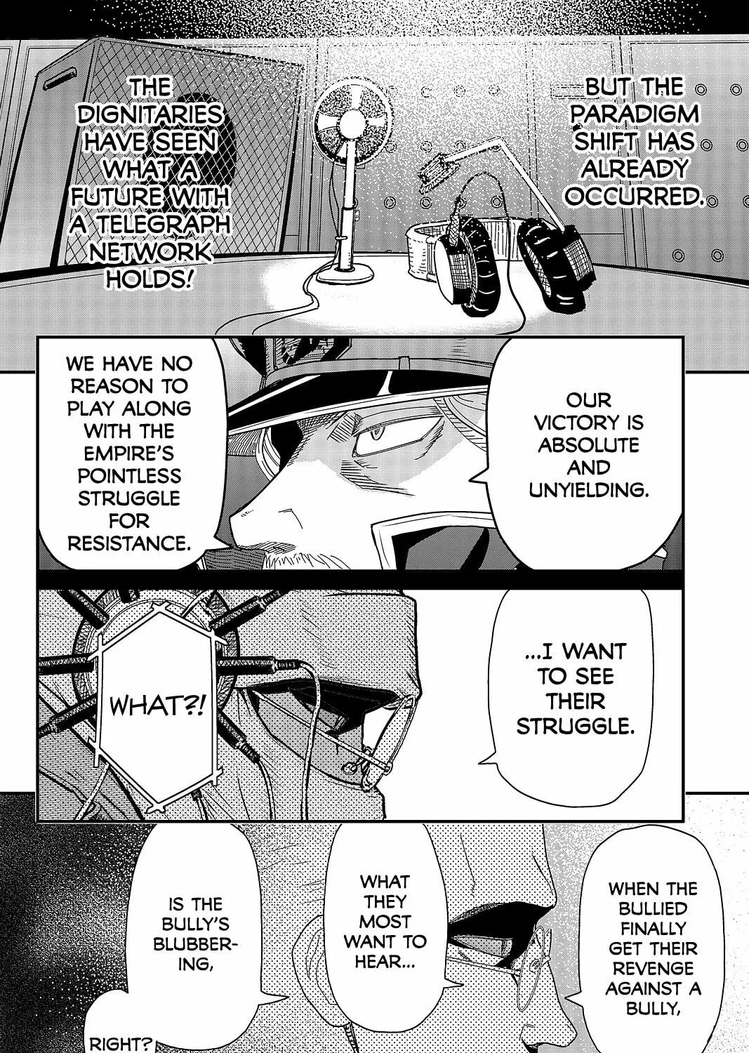 Read Pumpkin Scissors chapter 101 image 42 on Lezhin