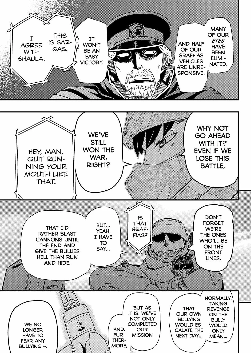Read Pumpkin Scissors chapter 101 image 44 on Lezhin