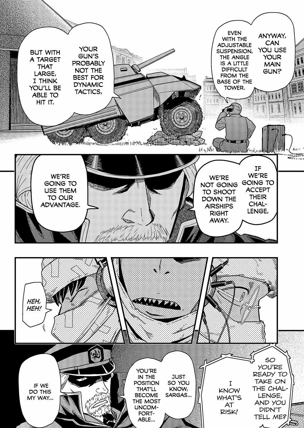 Read Pumpkin Scissors chapter 101 image 46 on Lezhin