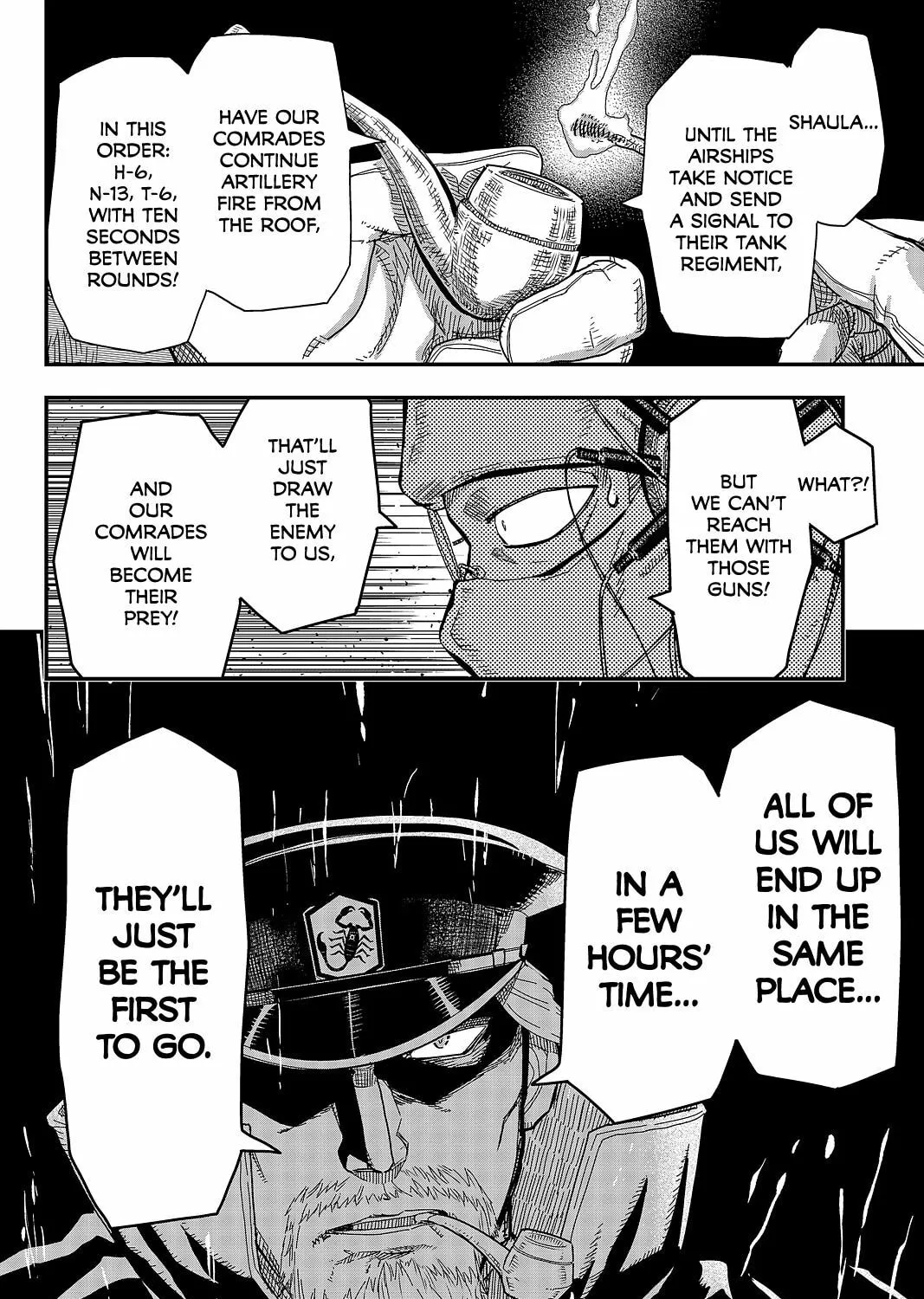 Read Pumpkin Scissors chapter 101 image 50 on Lezhin