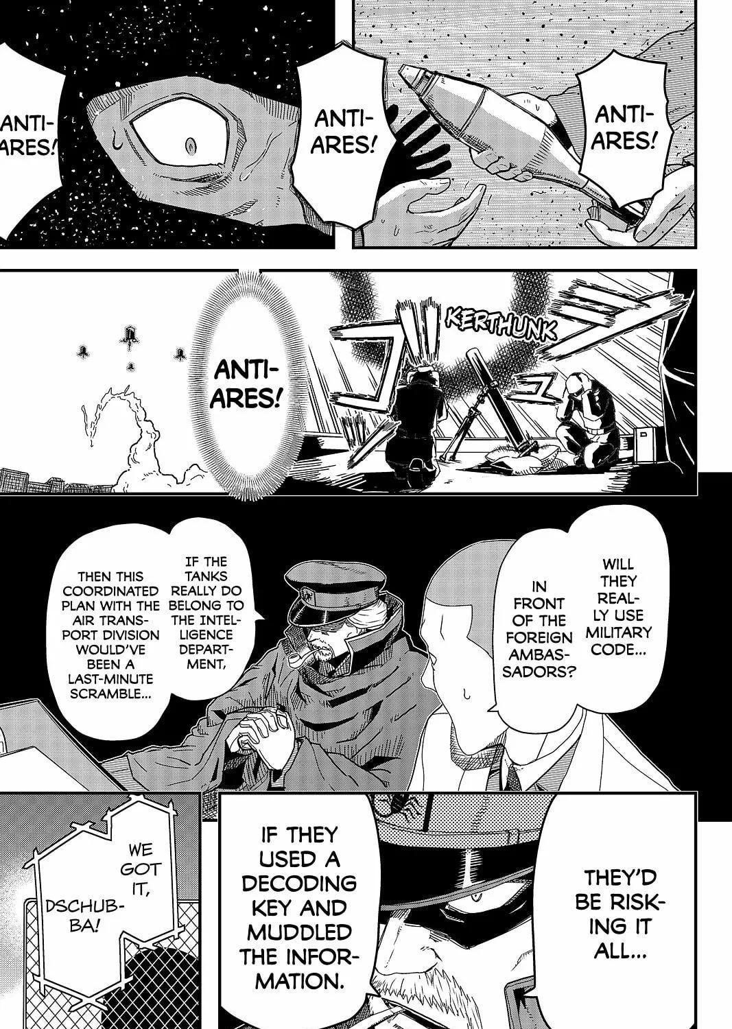 Read Pumpkin Scissors chapter 101 image 52 on Lezhin