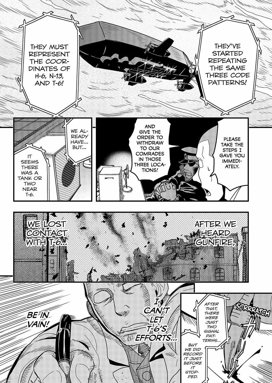 Read Pumpkin Scissors chapter 101 image 54 on Lezhin