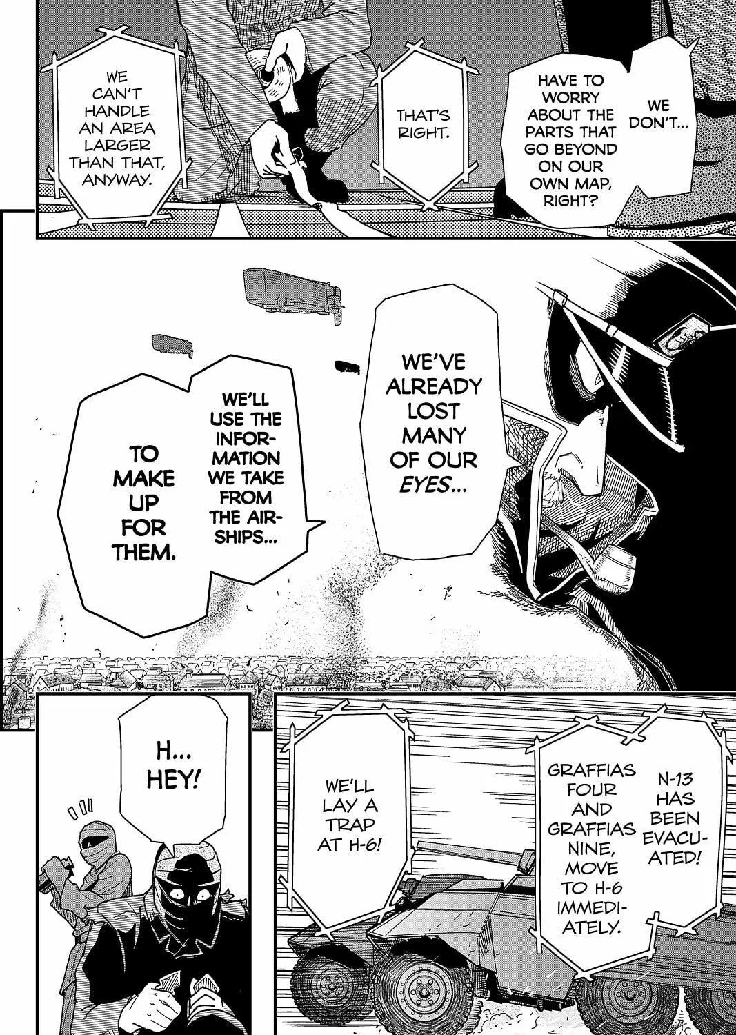 Read Pumpkin Scissors chapter 101 image 58 on Lezhin