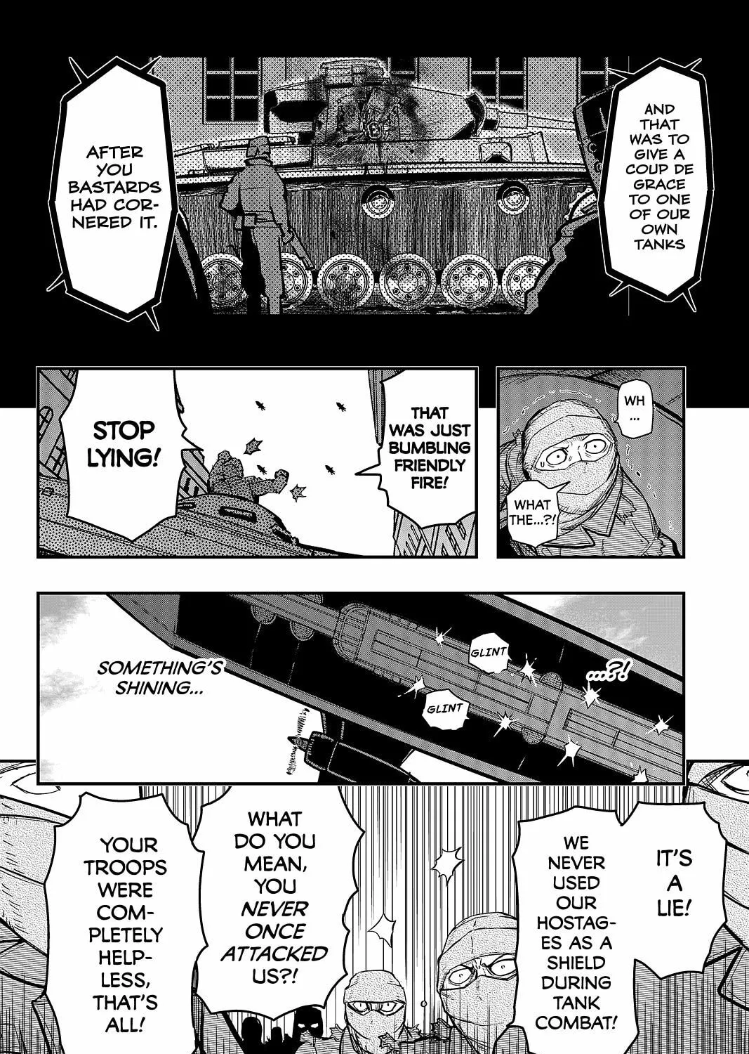 Read Pumpkin Scissors chapter 101 image 6 on Lezhin