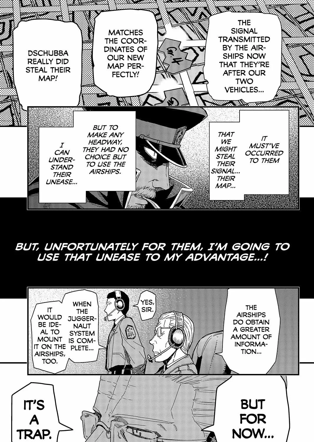Read Pumpkin Scissors chapter 101 image 60 on Lezhin