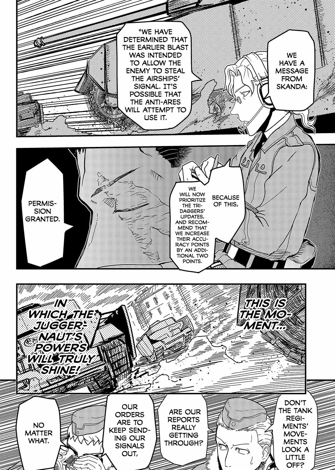 Read Pumpkin Scissors chapter 101 image 62 on Lezhin