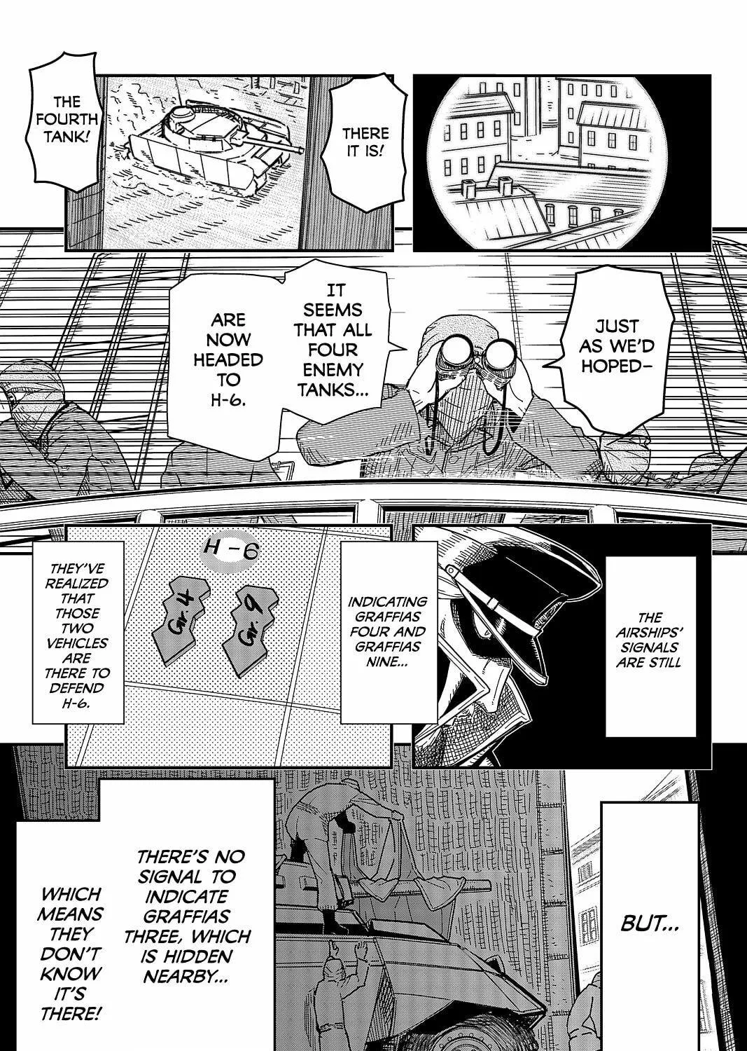 Read Pumpkin Scissors chapter 101 image 64 on Lezhin