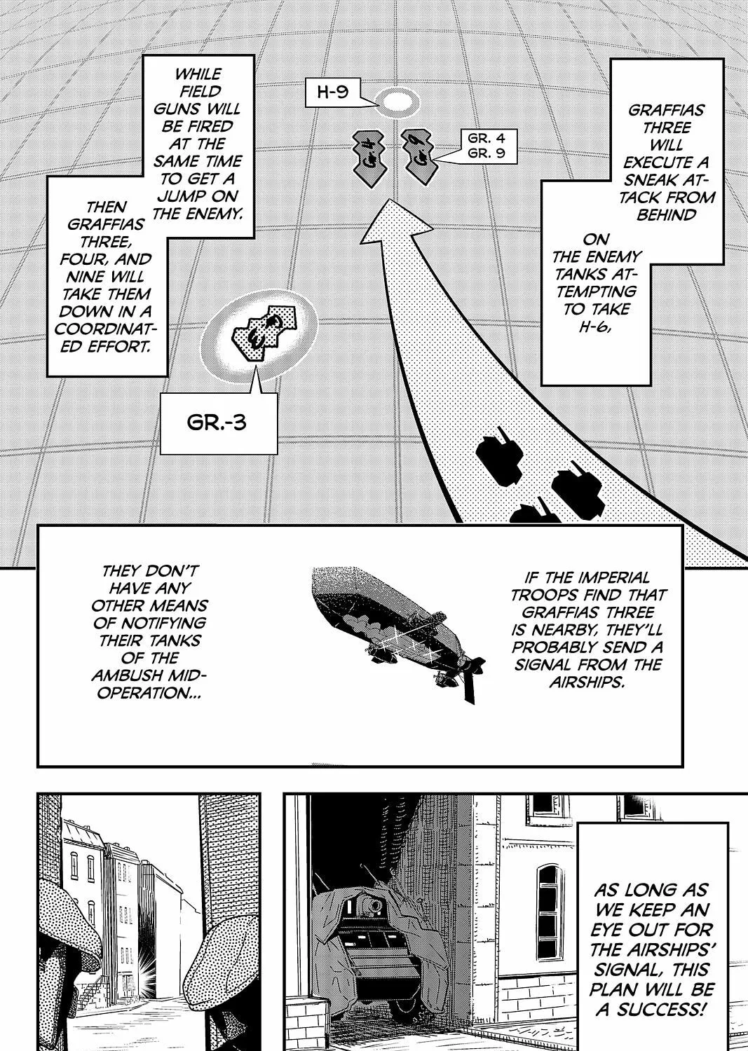 Read Pumpkin Scissors chapter 101 image 66 on Lezhin