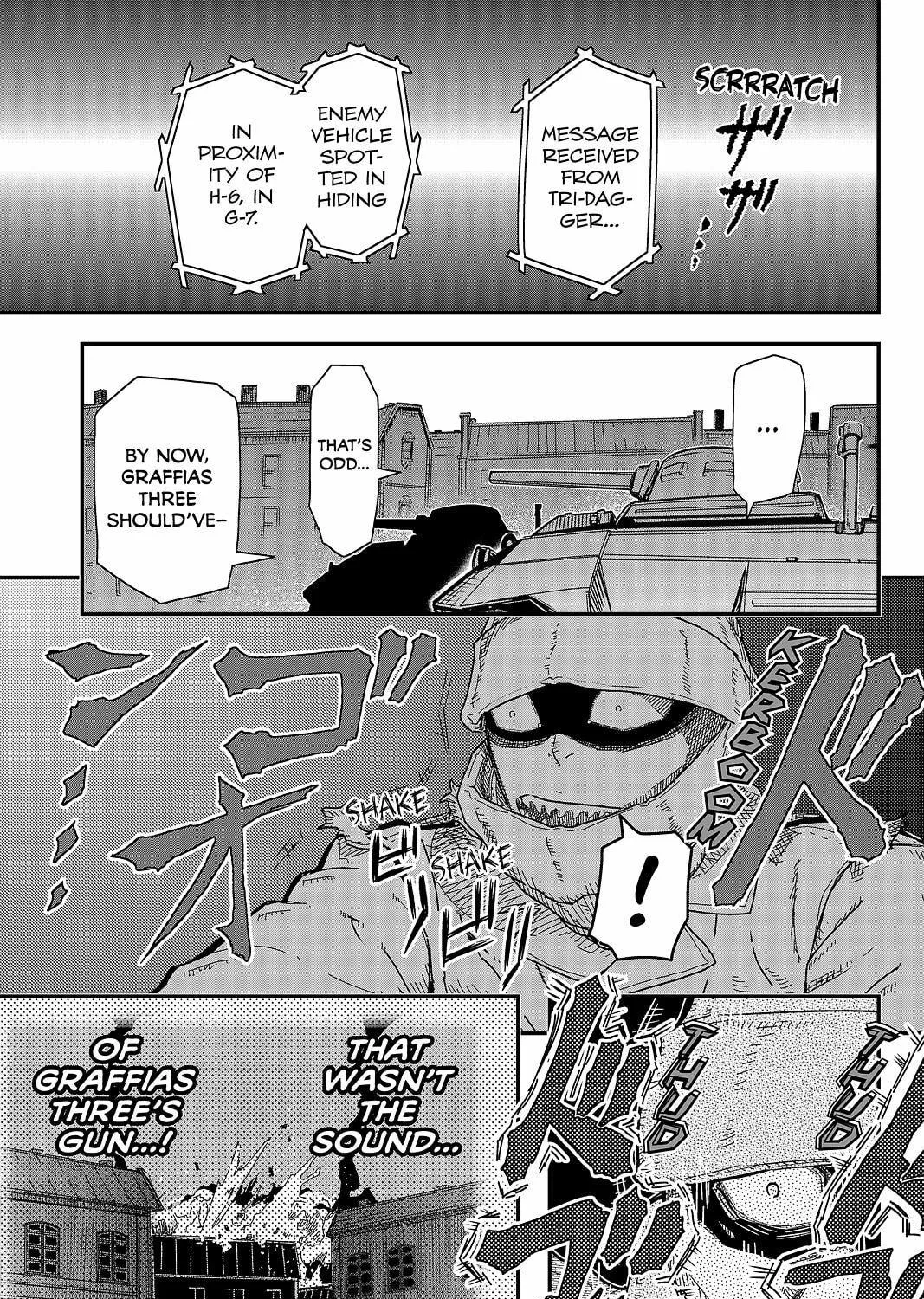 Read Pumpkin Scissors chapter 101 image 68 on Lezhin