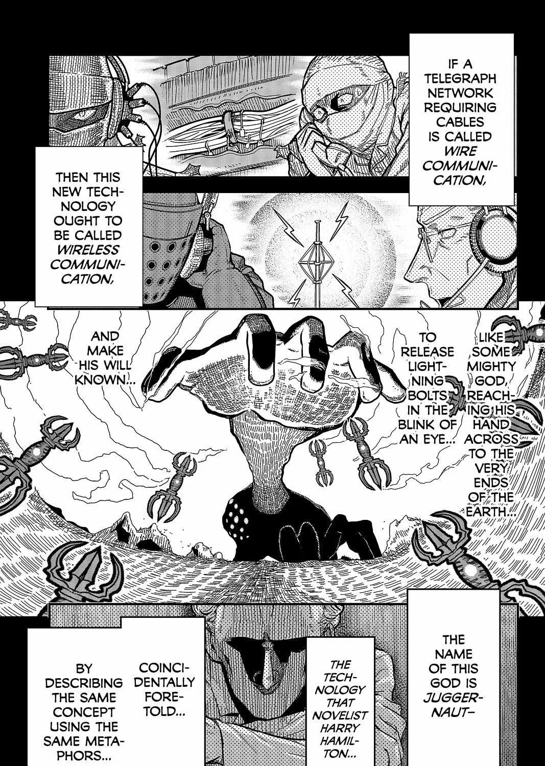 Read Pumpkin Scissors chapter 101 image 76 on Lezhin